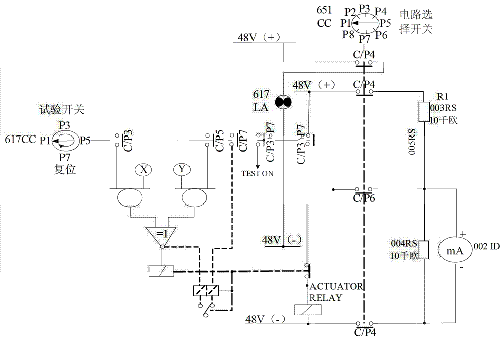 A t3 test circuit and optimization method of nuclear power plant reactor protection system