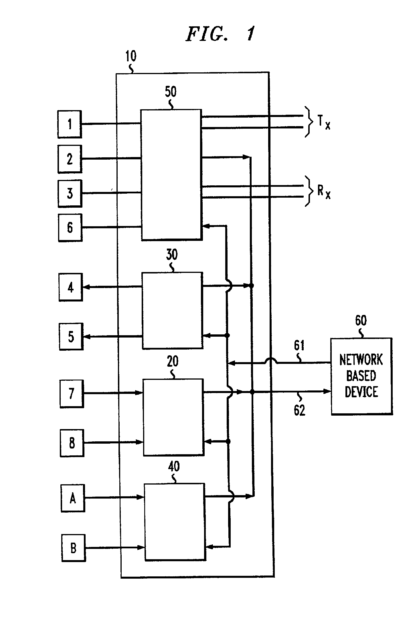 Methods and devices for providing power to network-based systems