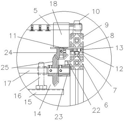 Medical gauze folding mechanism