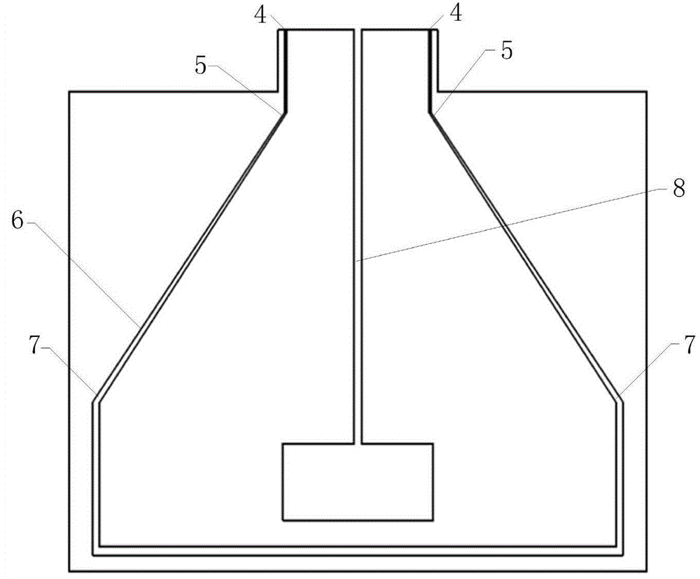 A balun combiner integrated feed network