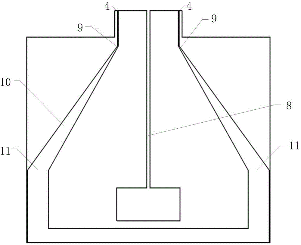 A balun combiner integrated feed network