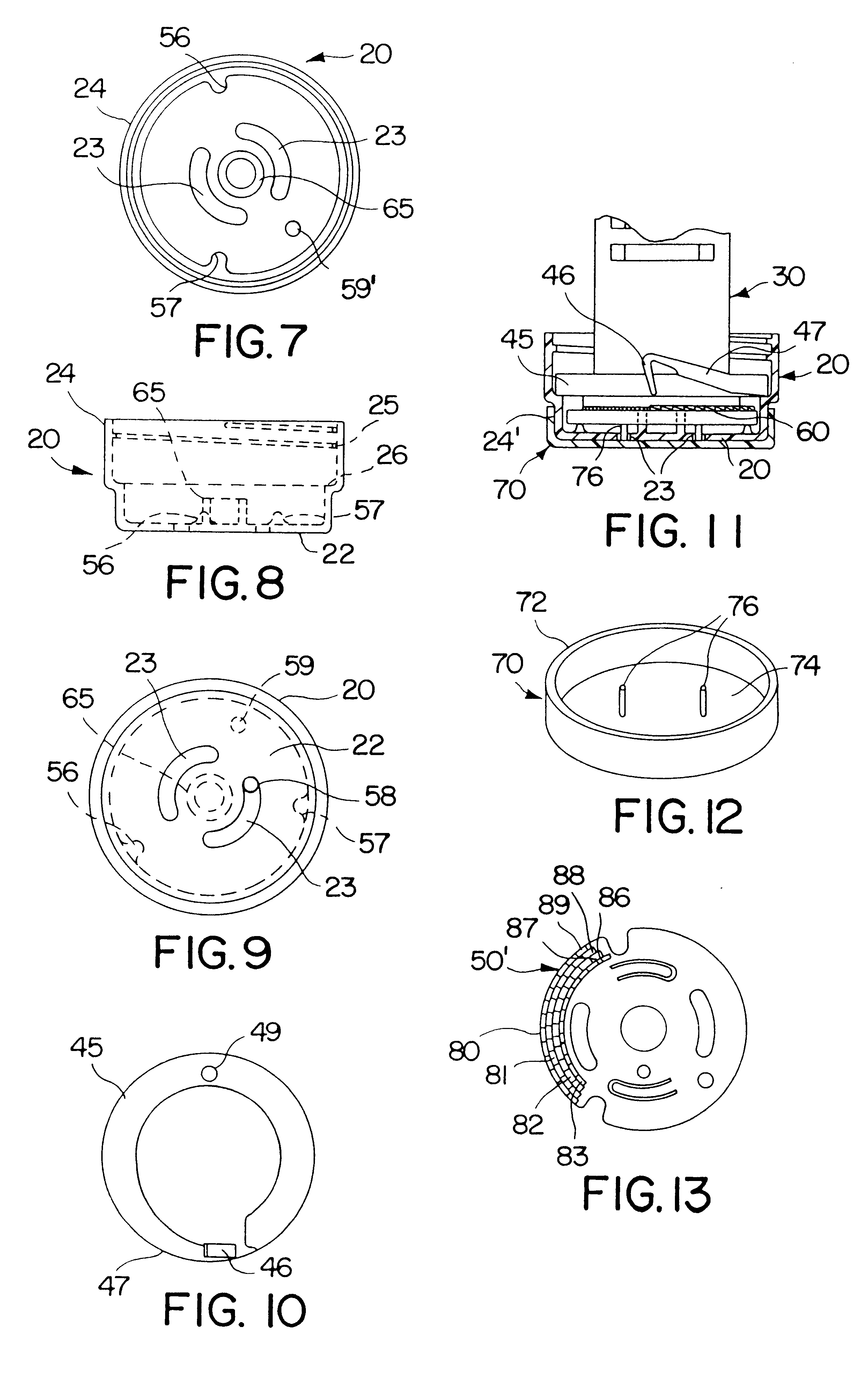 Filter use limitation device for liquid containers