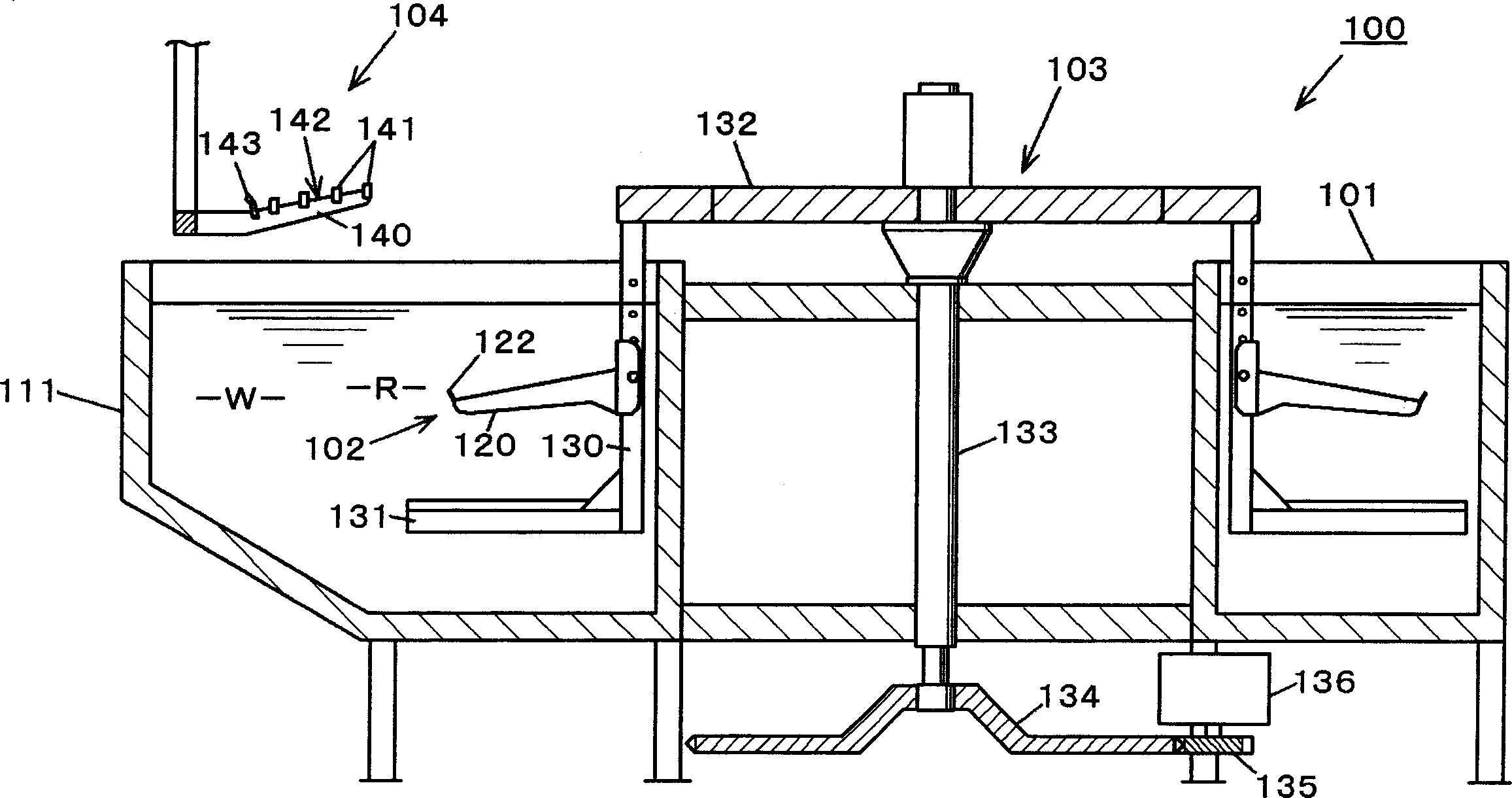 Casting mold device and method producing cast