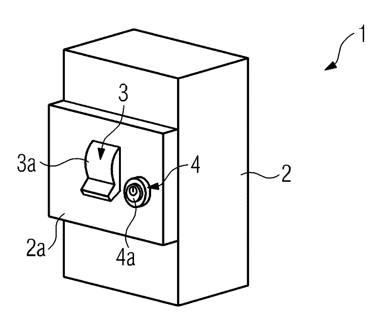 Circuit breaker, in particular for low voltages