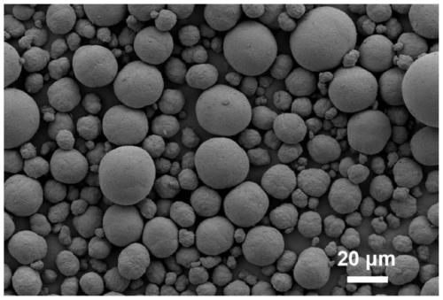 A kind of ultra-large particle size nickel-cobalt-manganese hydroxide for energy storage and preparation method thereof