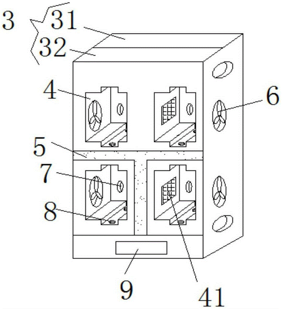 Transformer electrical cabinet