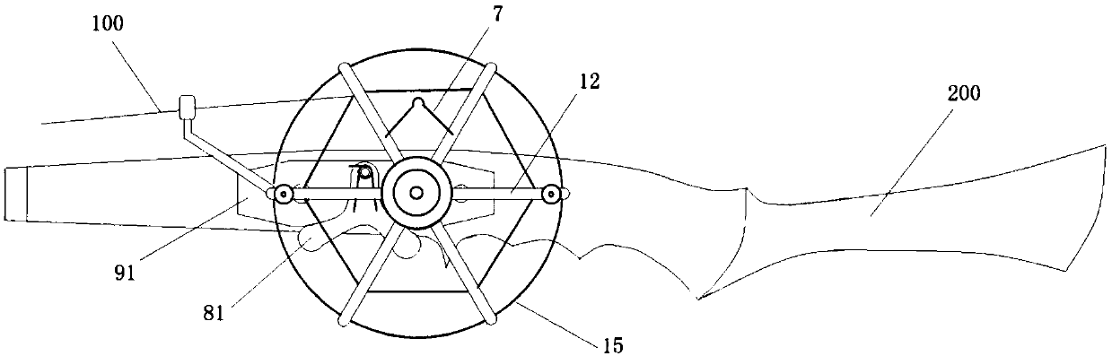 Fishing line wheel