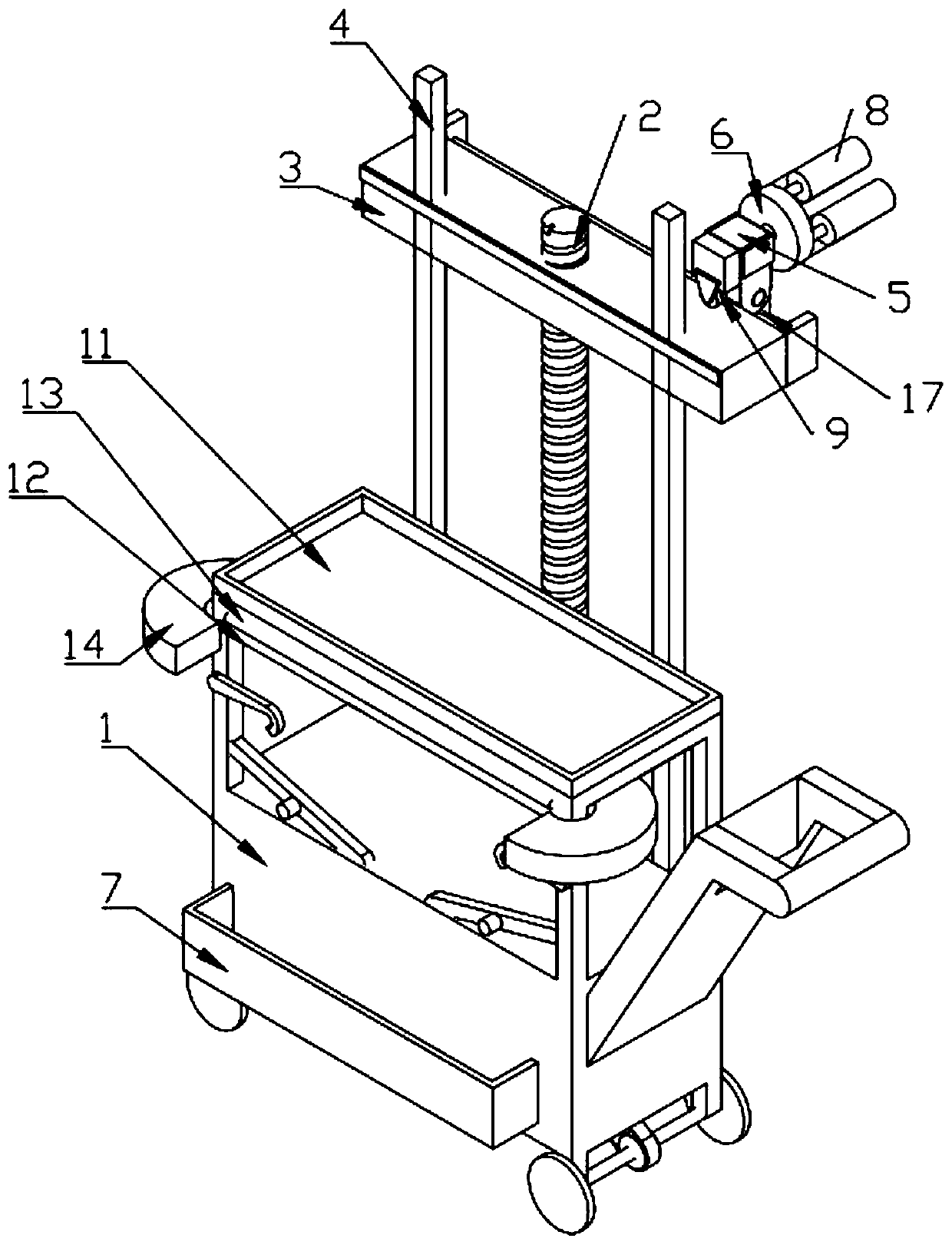 Book shelf sorting device and matched sorting method