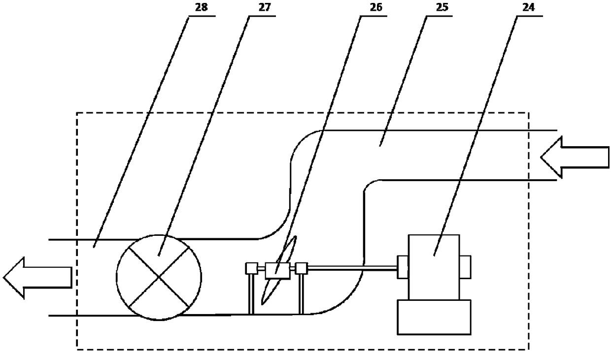 A kind of thermal insulation combustion auxiliary device for internal combustion engine