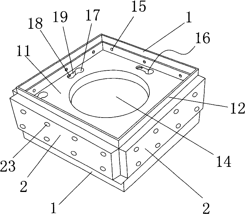 Connection structure used for pull-out resistant pile foundation and connecting method thereof