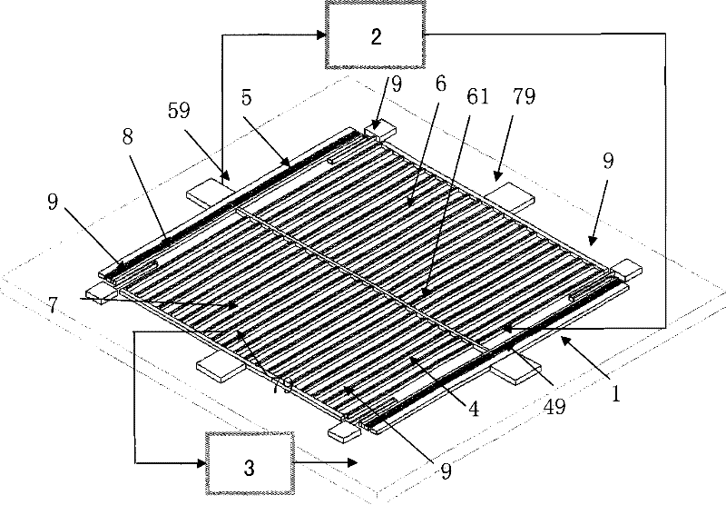 Resonance miniature electric field sensor