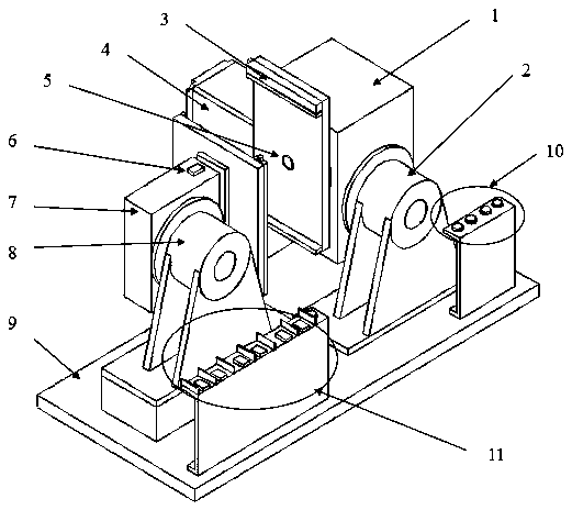 CNC working table