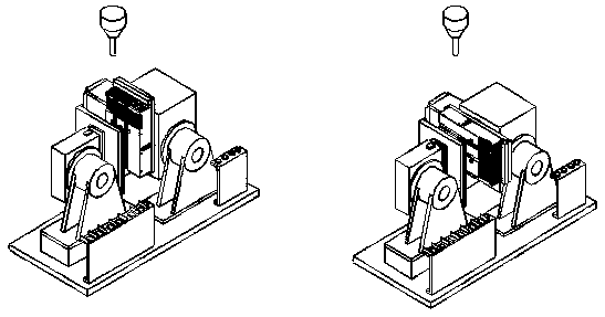 CNC working table