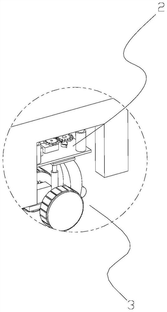 Multimodal transport device and system based on intelligent container and multimodal transport method