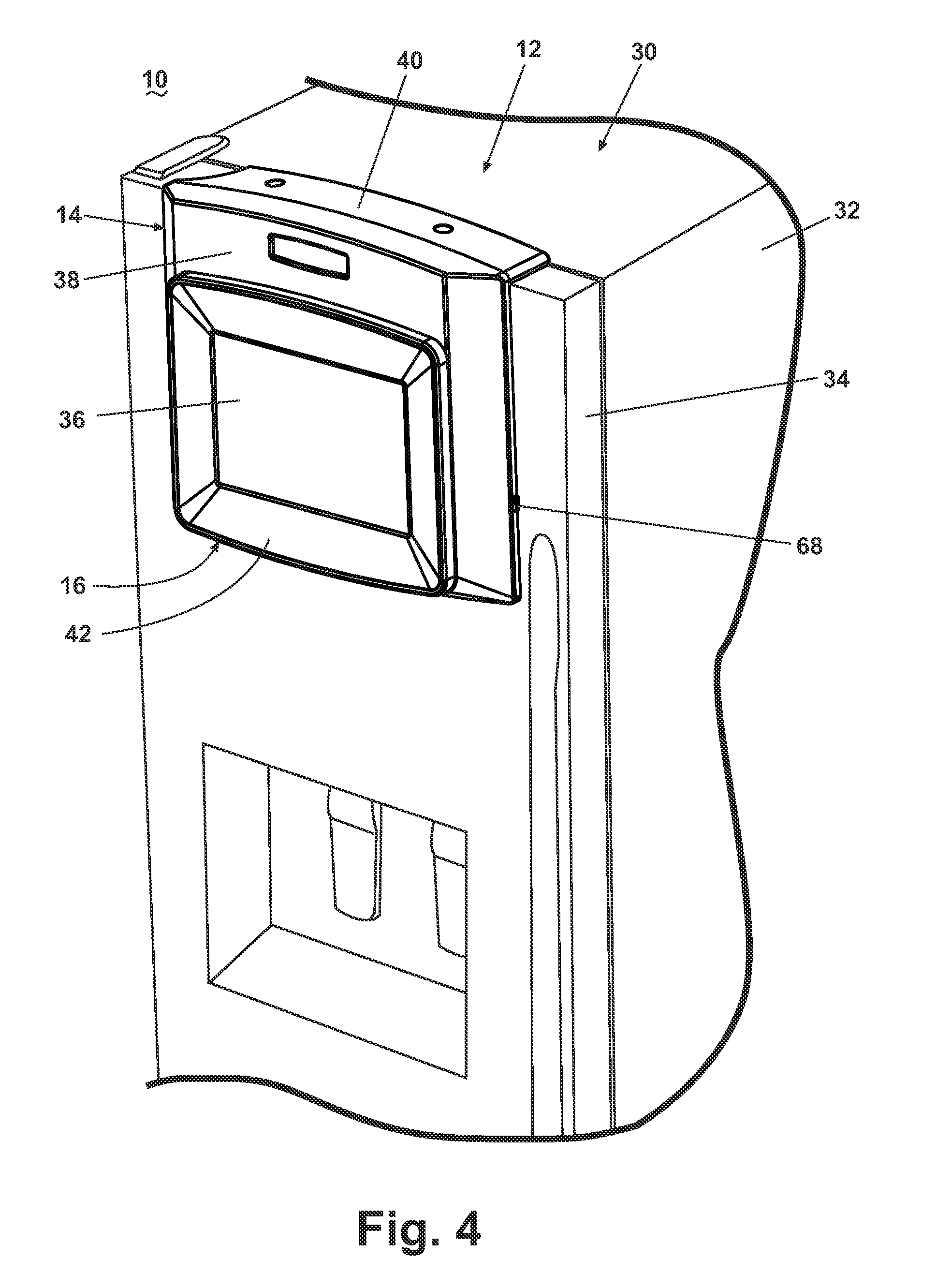 Adapter and consumer electronic device functional unit