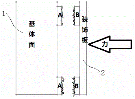 Method for installing decorative sheet on substrate surface