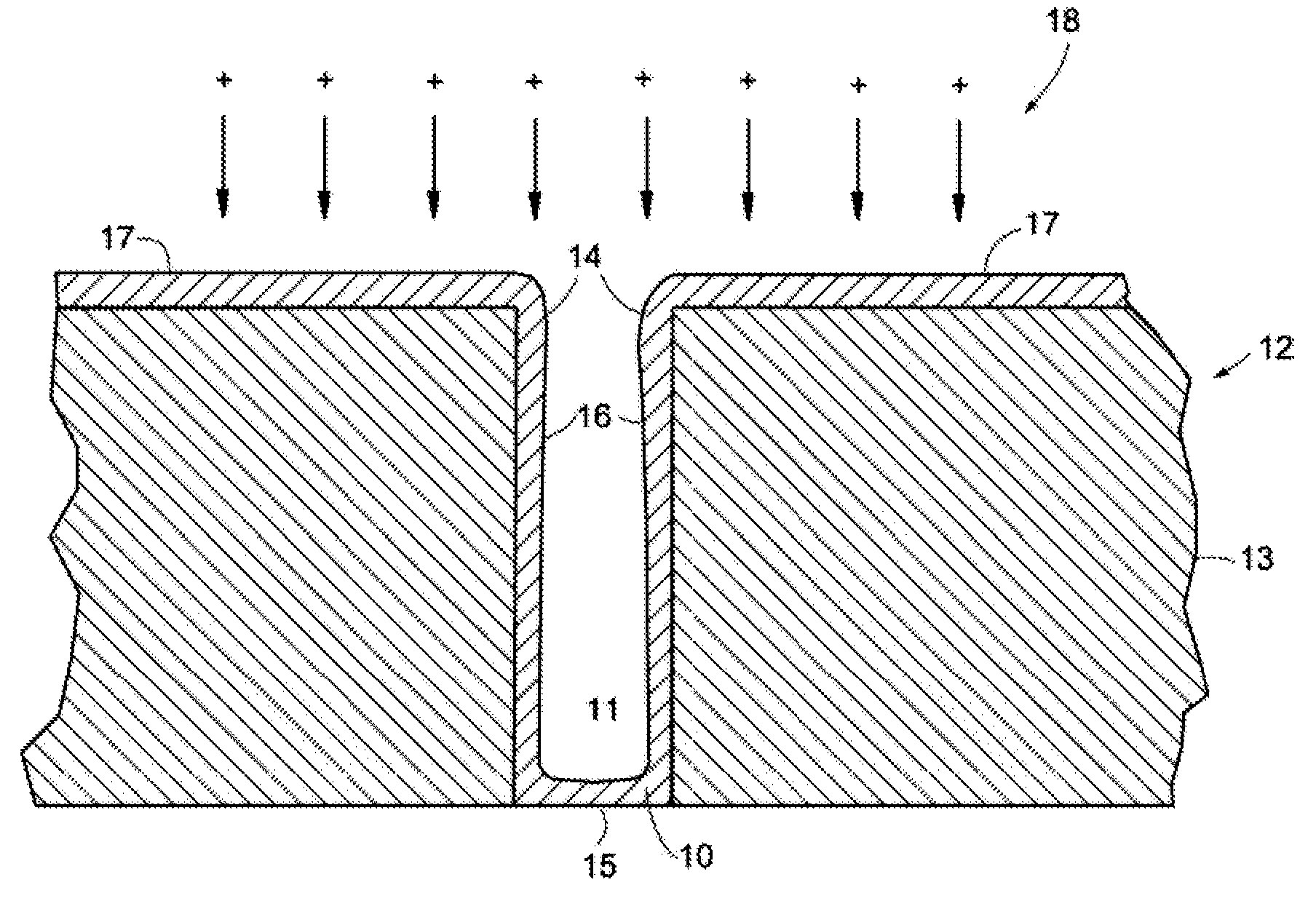 Barrier deposition using ionized physical vapor deposition (iPVD)