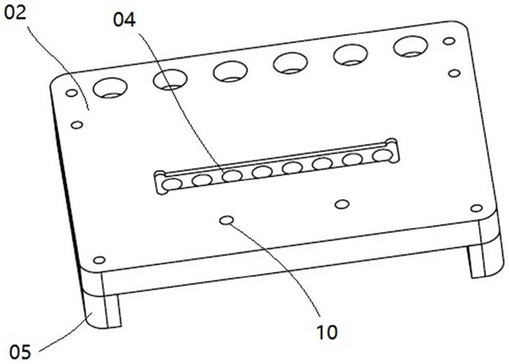 Integrated detection device and detection method for LAMP or RT-LAMP