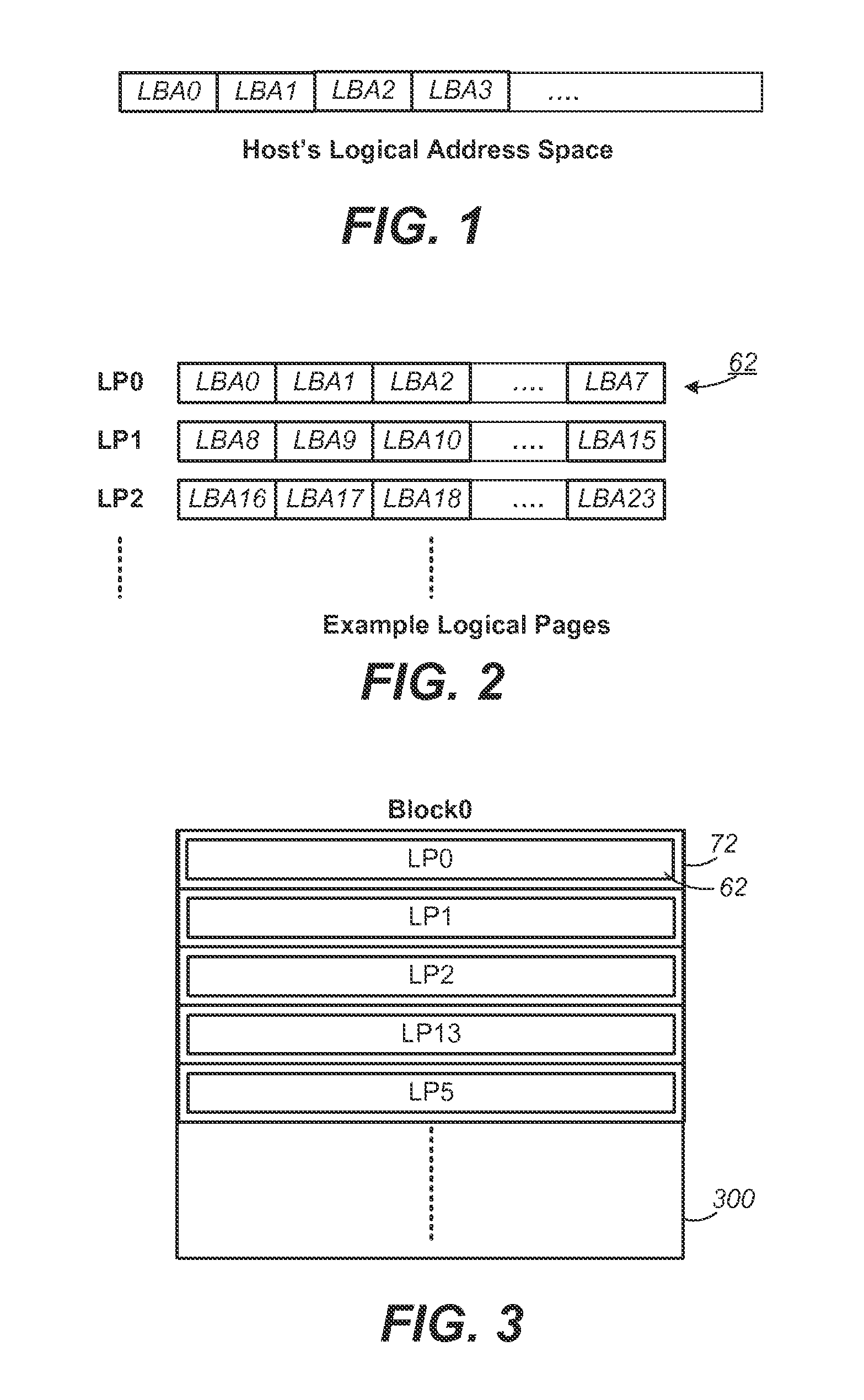 Non-volatile memory and method with adaptive logical groups