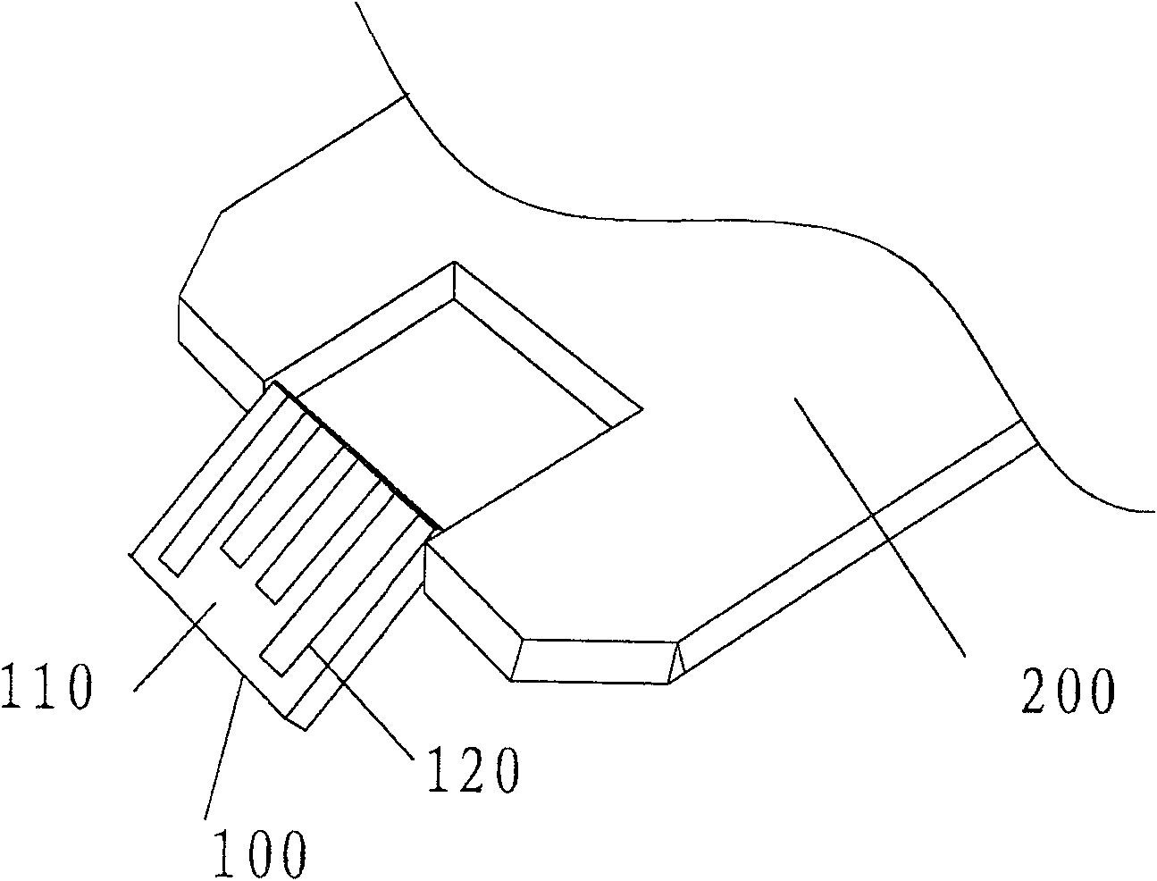 Electronic device with USB connector plug capable of turning and folding