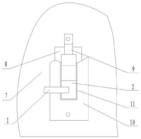 A tractor power output control device