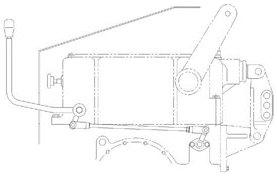 A tractor power output control device