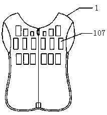 Cooling garment with phase-change material