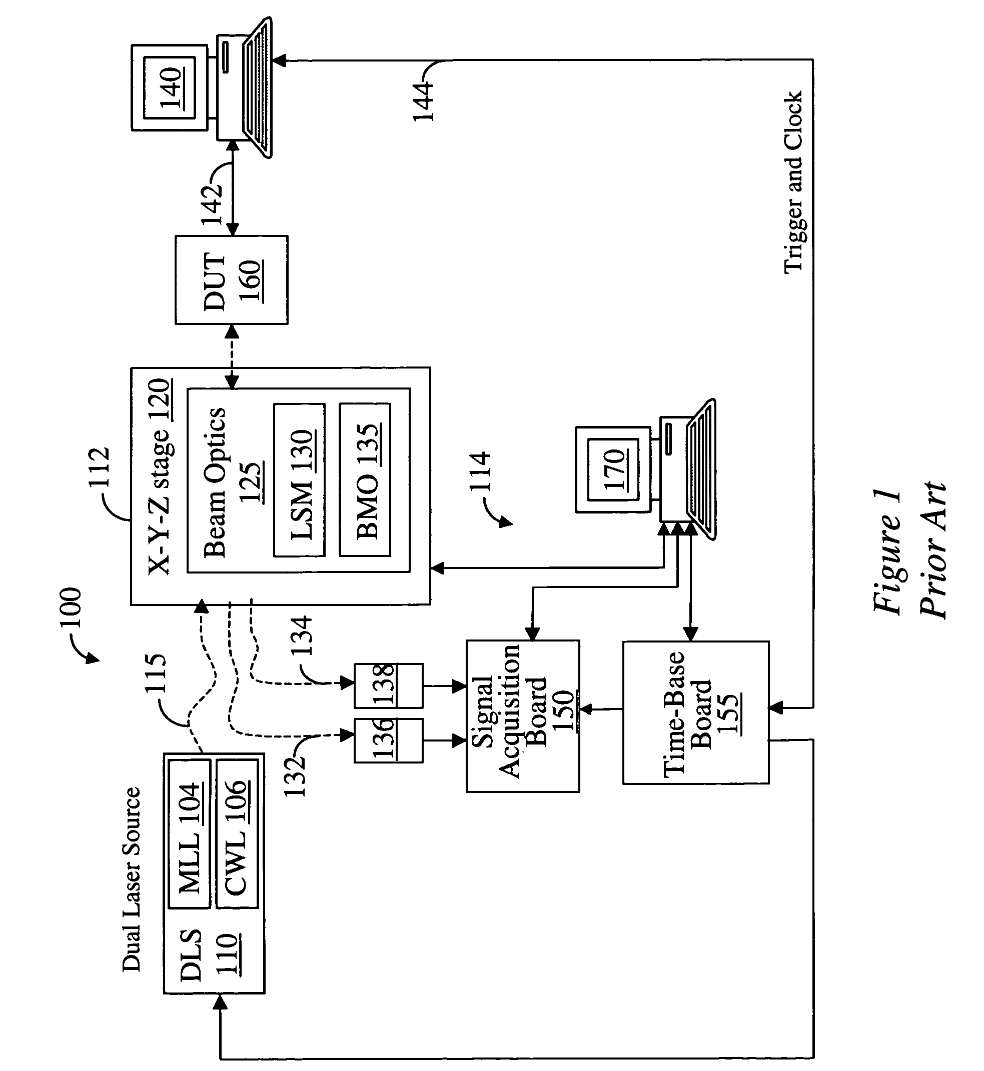 Apparatus and method for probing integrated circuits using polarization difference probing
