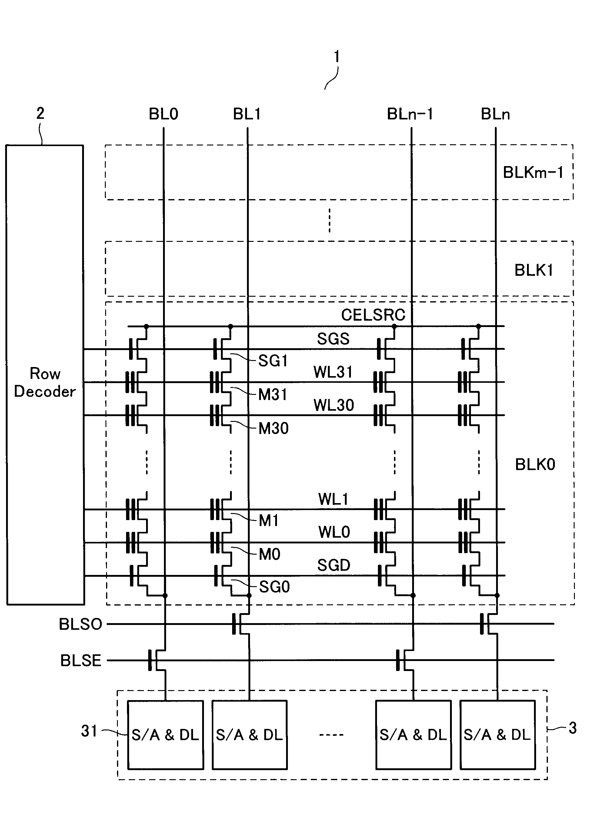Method for programming a semiconductor memory device