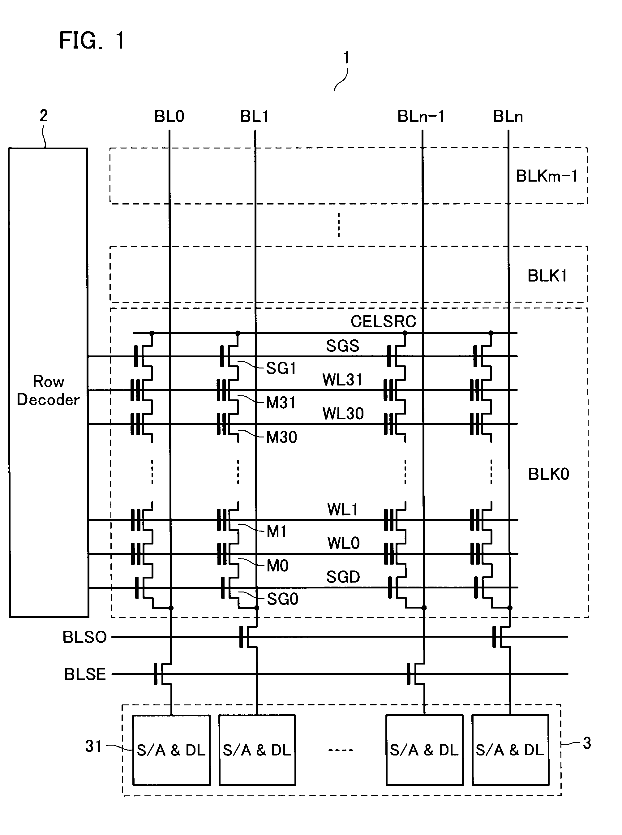 Method for programming a semiconductor memory device