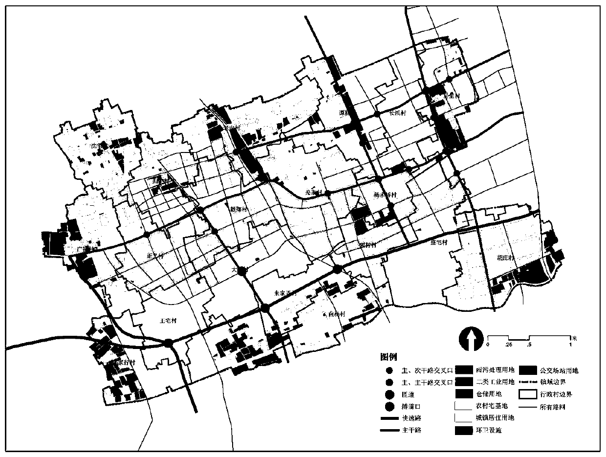 Health risk assessment method and system for territorial space planning
