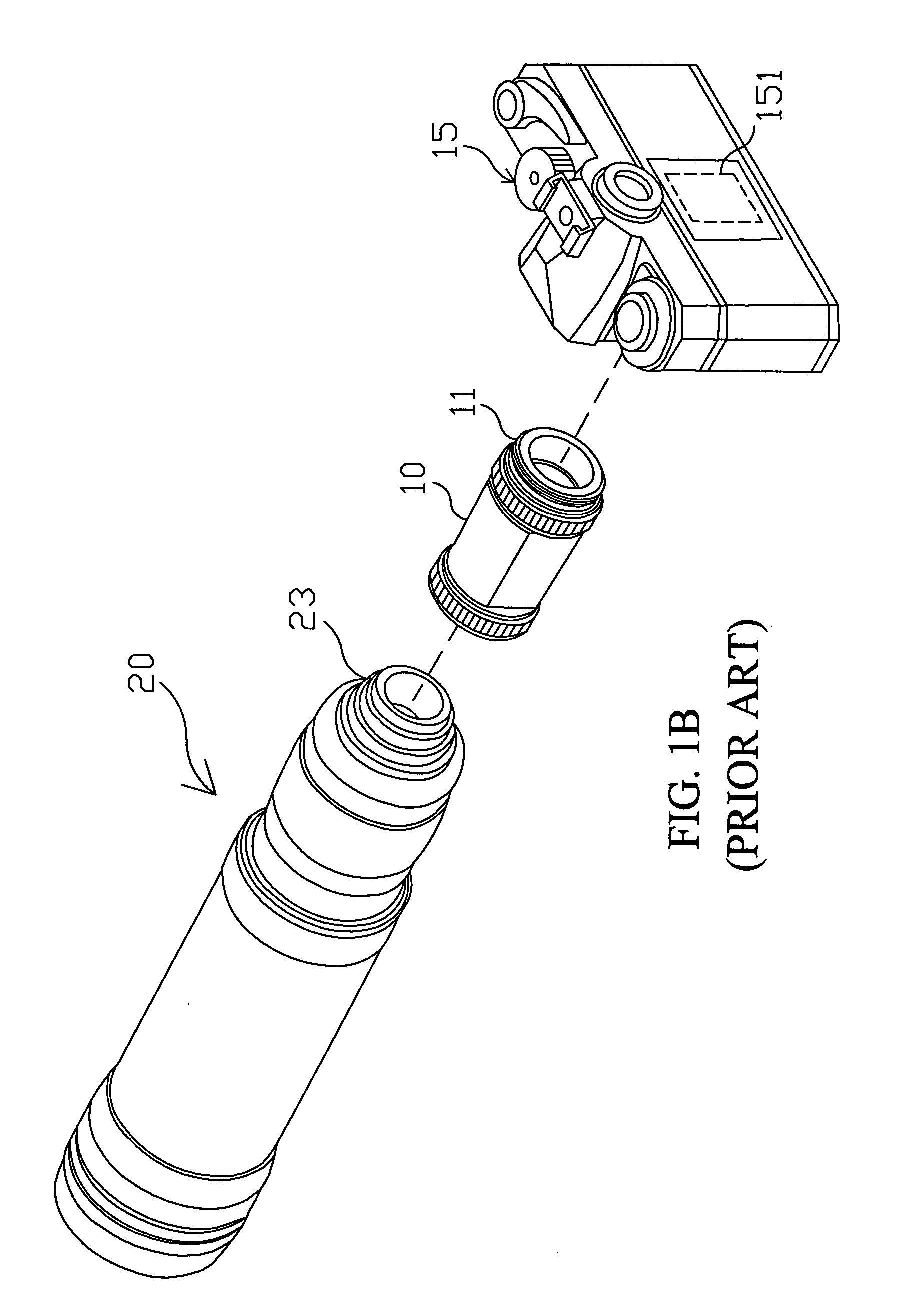 Adjustable optical apparatus adapter