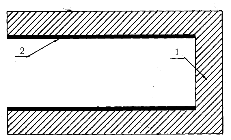 Laser cladding repairing method for cylinder sleeve