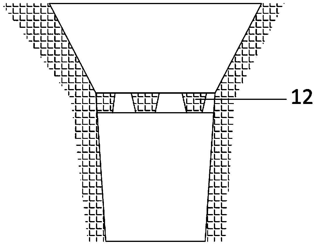 Hard die riser used for gravity casting pouring and casting method thereof