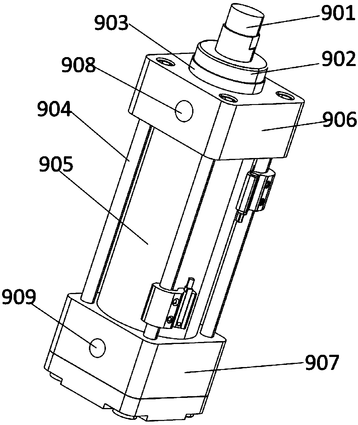 Hard die riser used for gravity casting pouring and casting method thereof