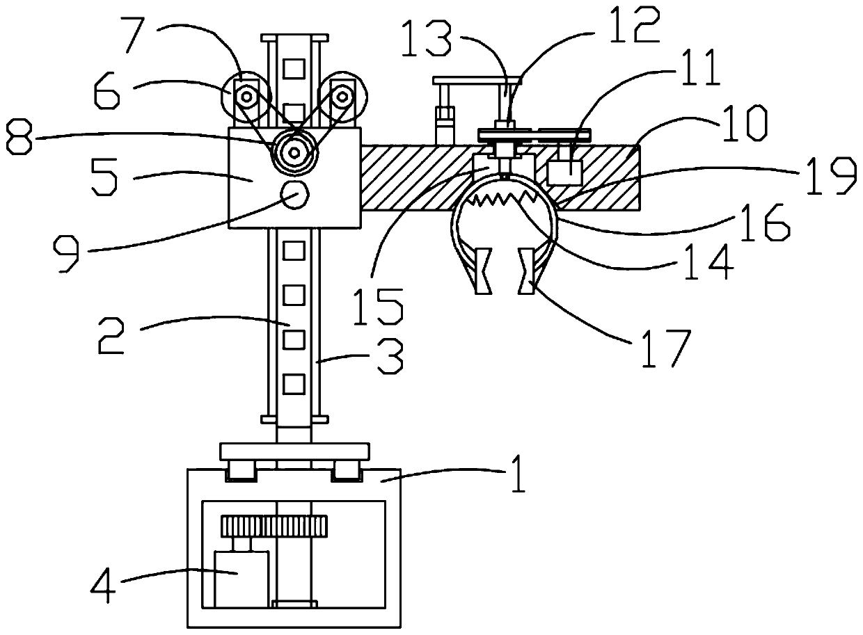 Joint robot arm running production equipment