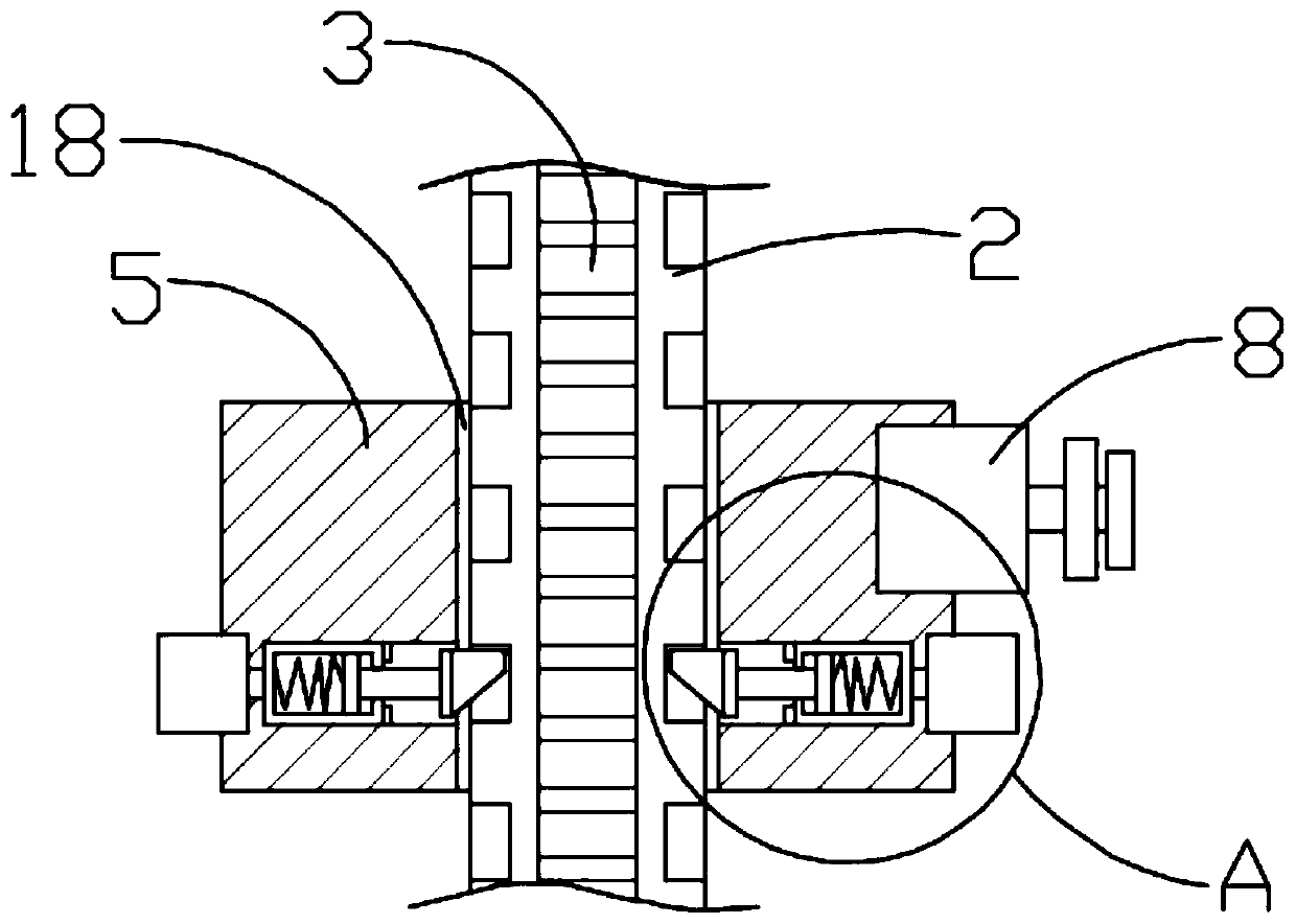 Joint robot arm running production equipment