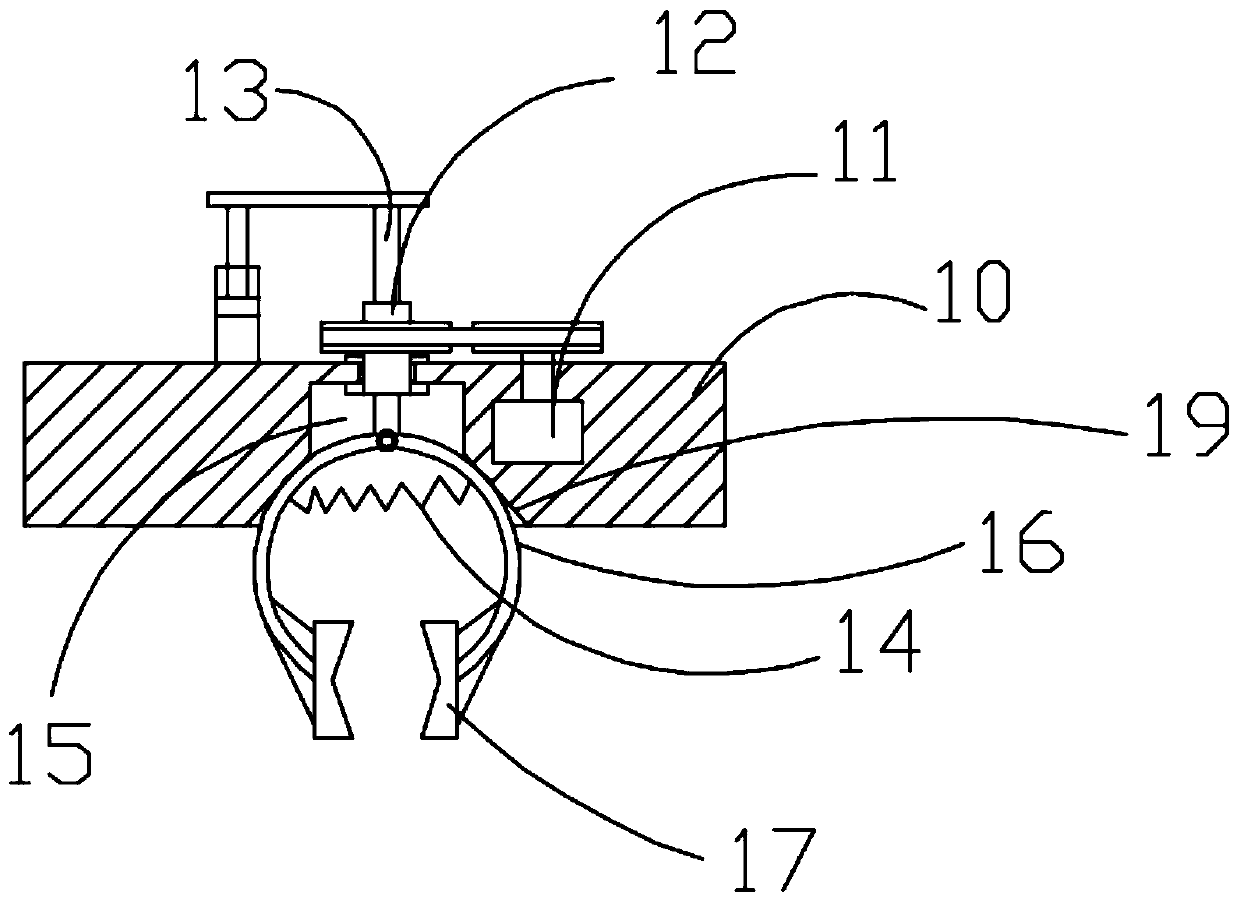 Joint robot arm running production equipment