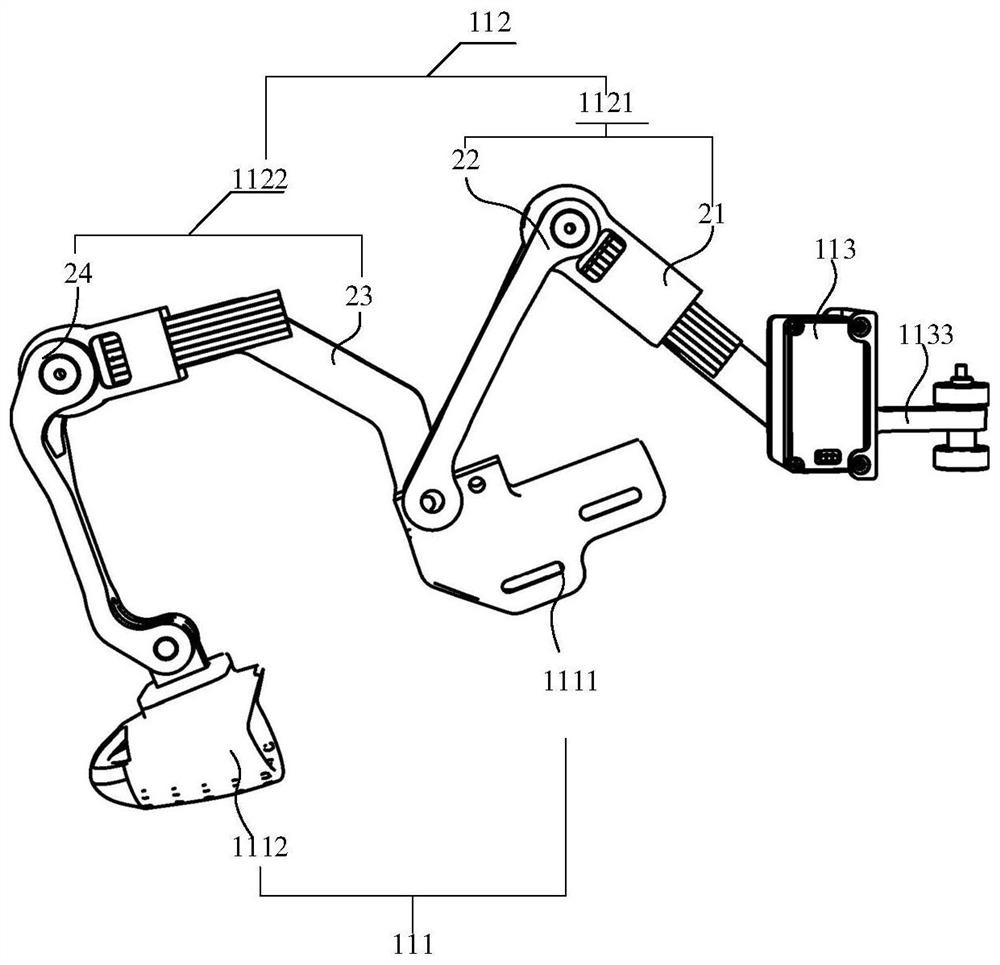 Hand exoskeletons, medical devices and simulated grasping systems