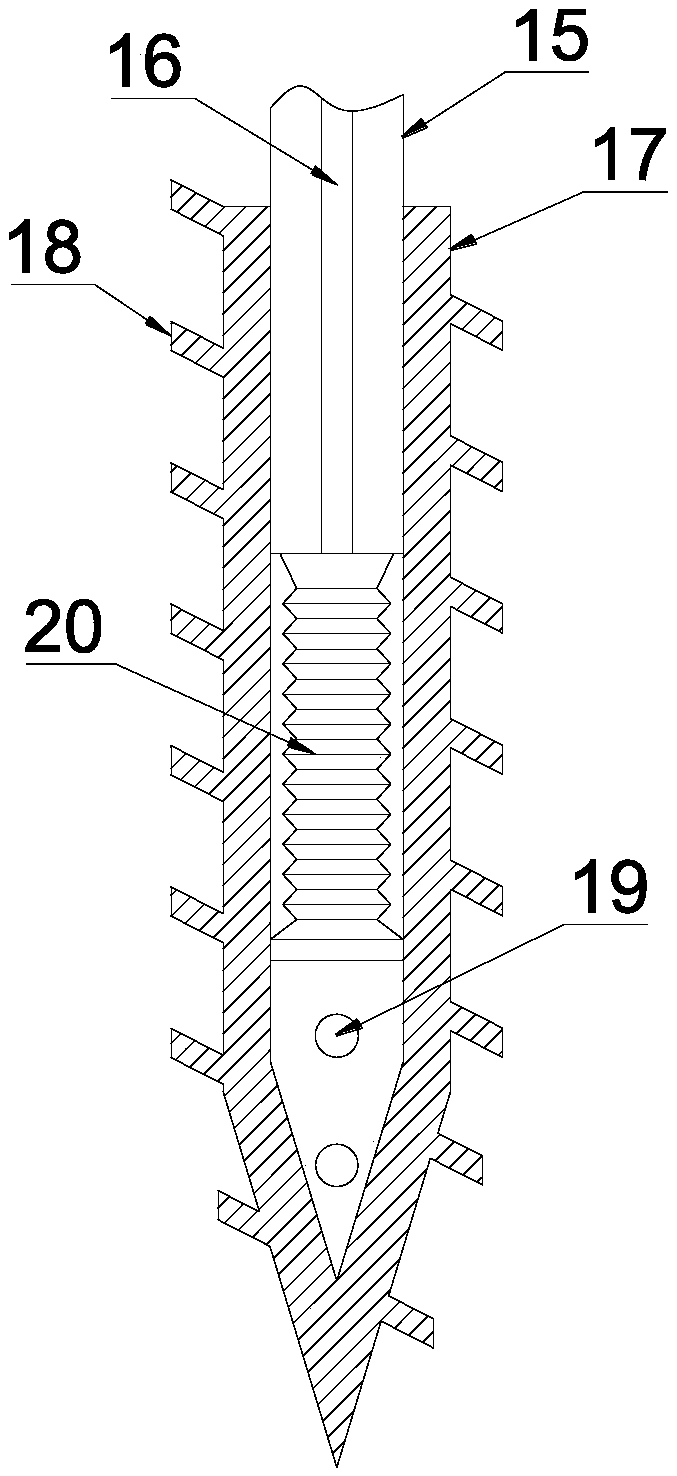 Environment-friendly oil pumping device for oil and gas field exploitation