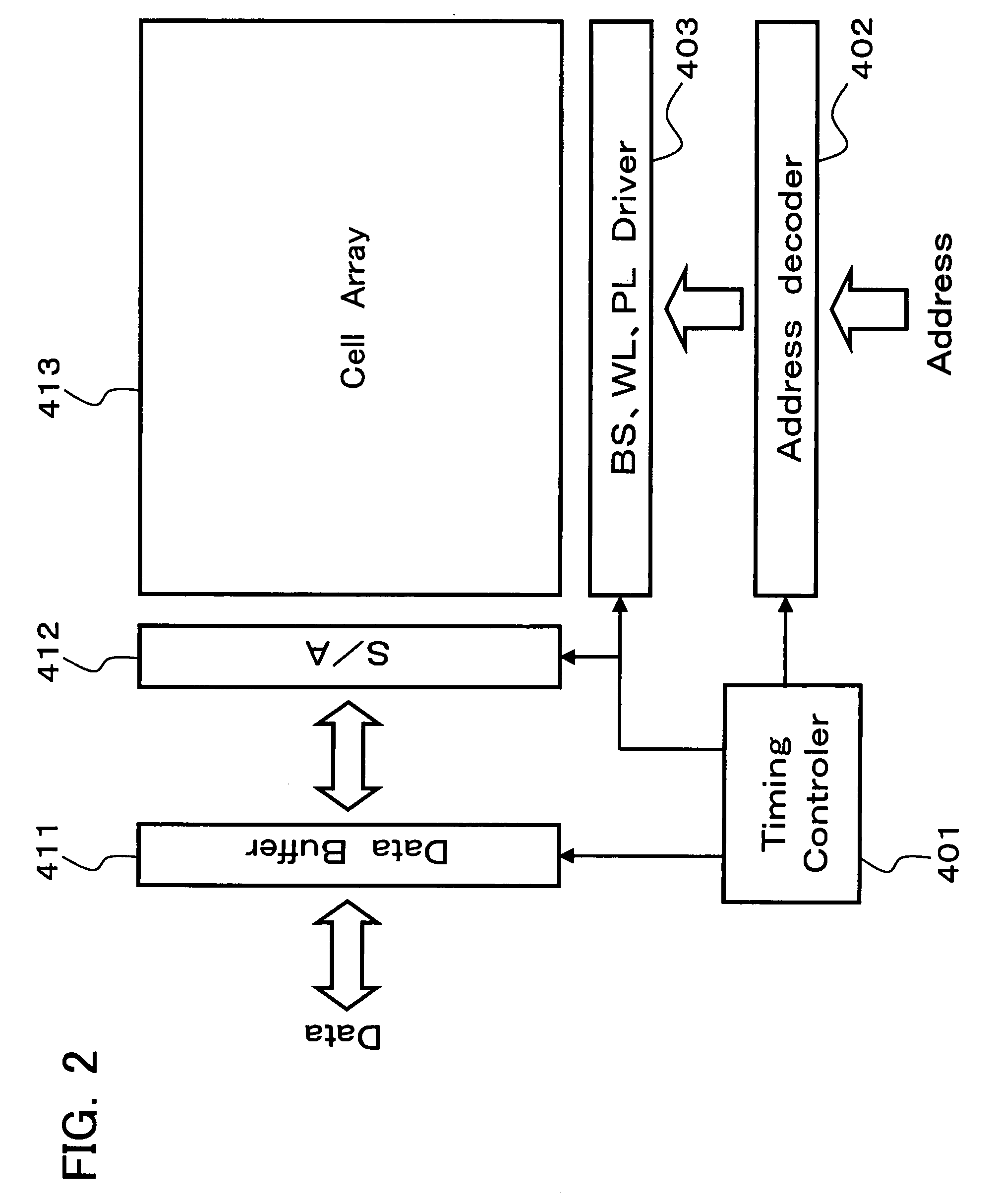 Ferroelectric semiconductor memory device