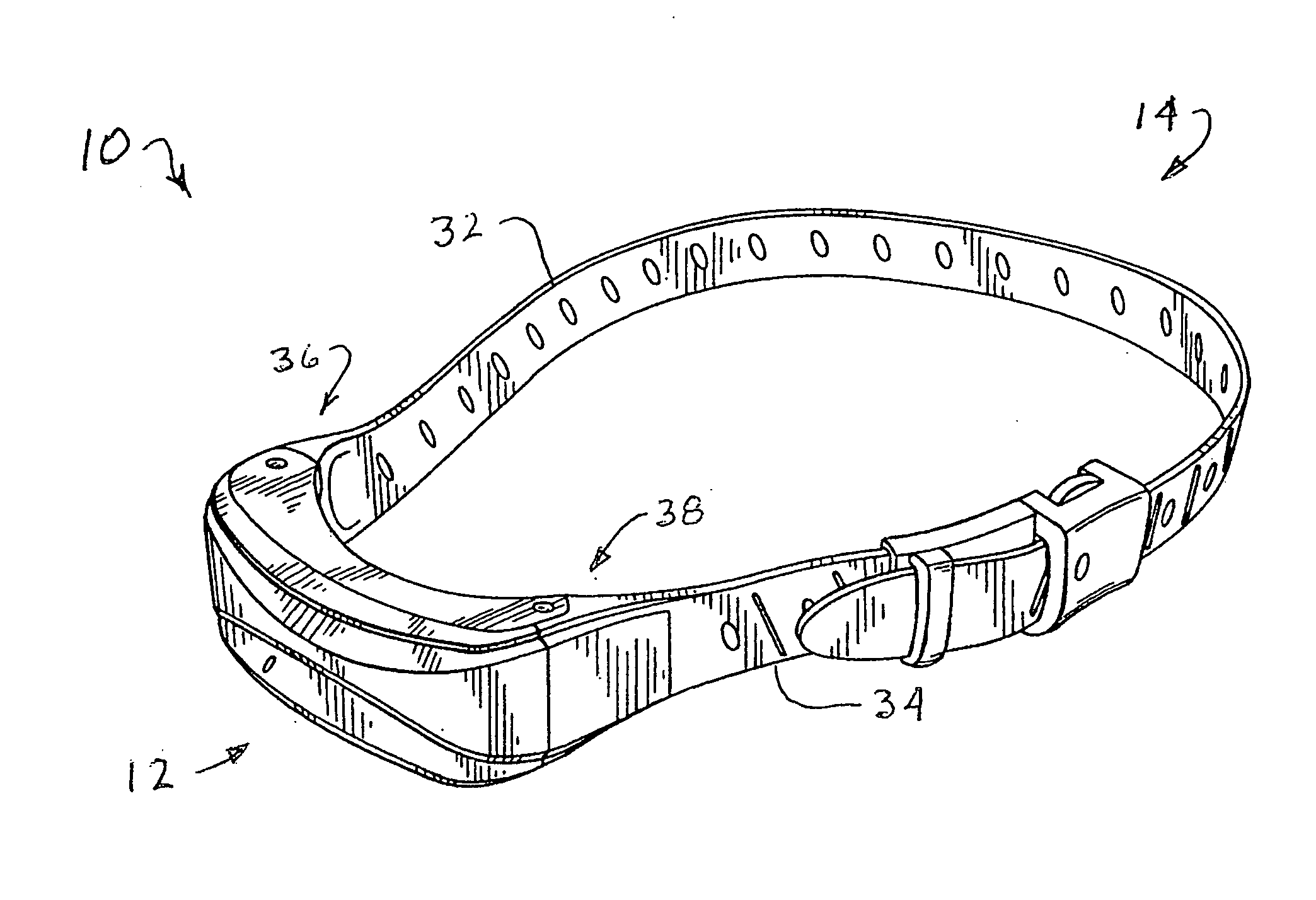 Receiver collar