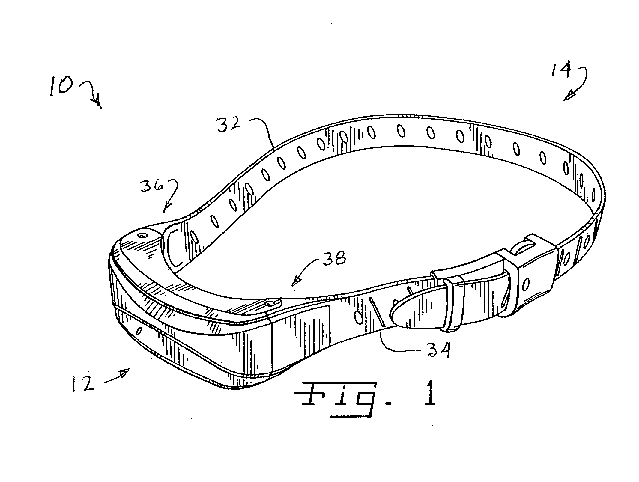 Receiver collar