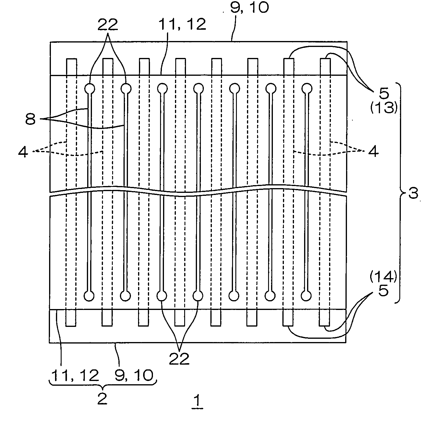 Wired circuit board and electronic device