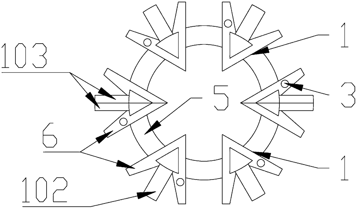 Novel motor stator structure