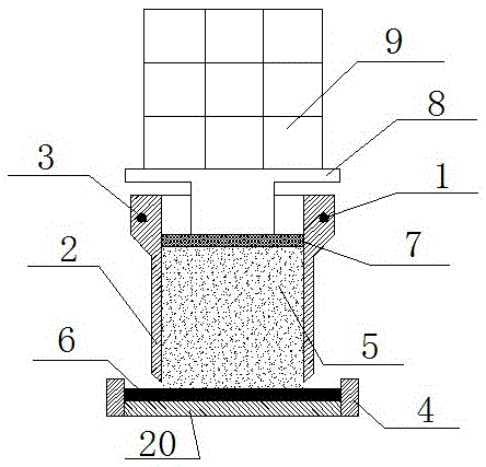 A test device and method for steel-soil interface shear characteristics considering the thickness of the shear band