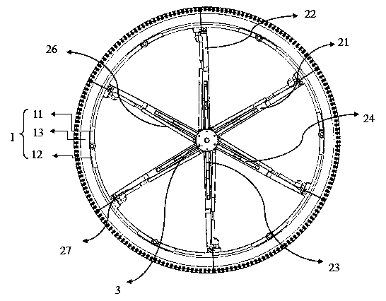 Foldable wheel