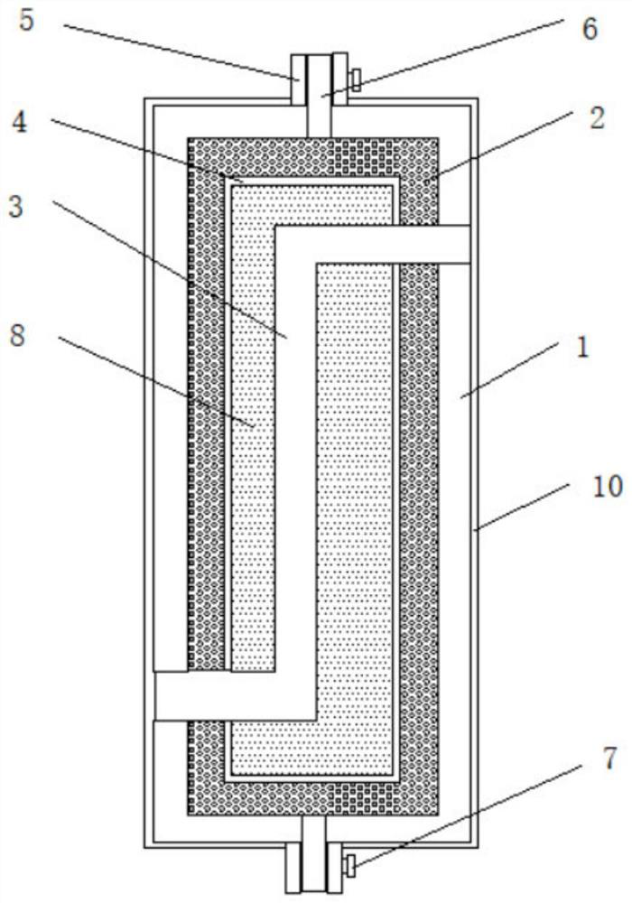 Noise reduction plate and processing technology thereof