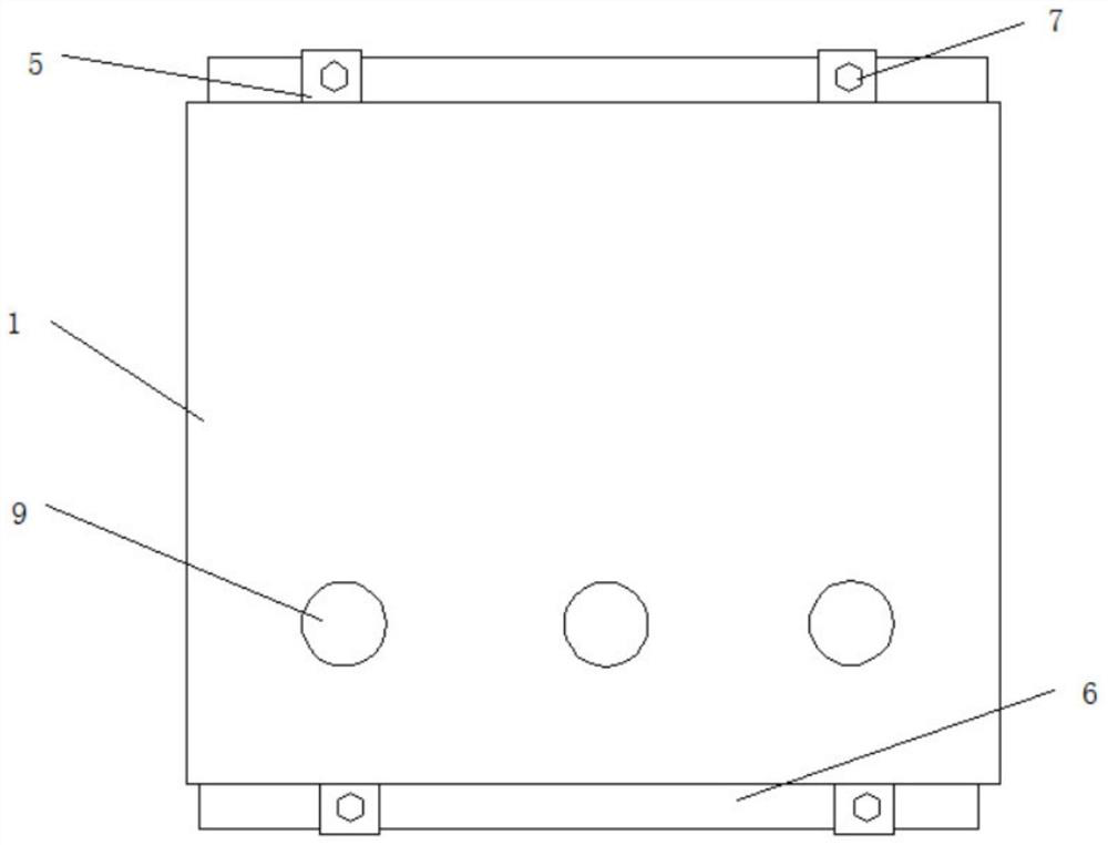 Noise reduction plate and processing technology thereof