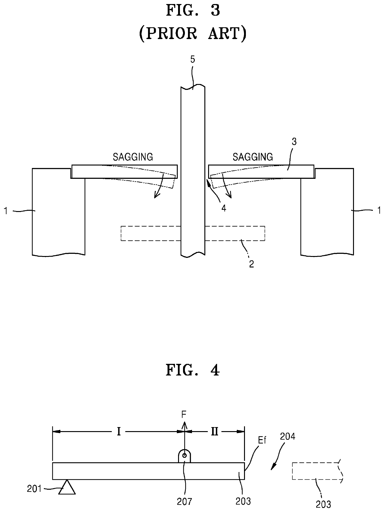 Molten material stirring system and method for stirring the material